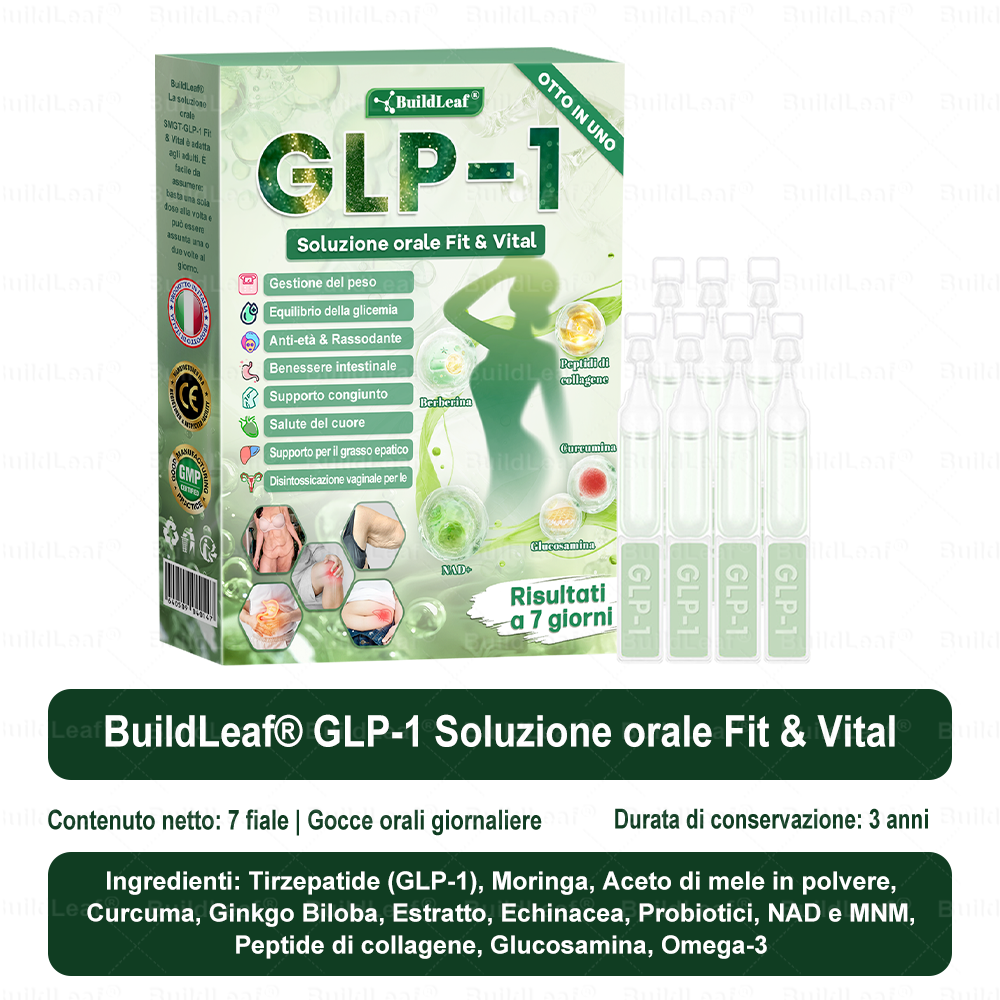 ššBuildLeafĀ® Only 5 boxes left! We're offering you an additional 30% discount! Get yourself in shape and healthy. Miss out now, and you won't have another chance until next year.