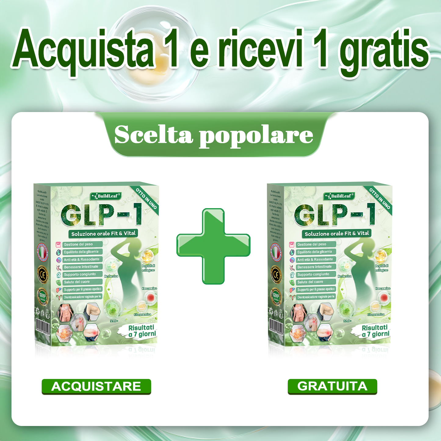 ššBuildLeafĀ® Only 5 boxes left! We're offering you an additional 30% discount! Get yourself in shape and healthy. Miss out now, and you won't have another chance until next year.