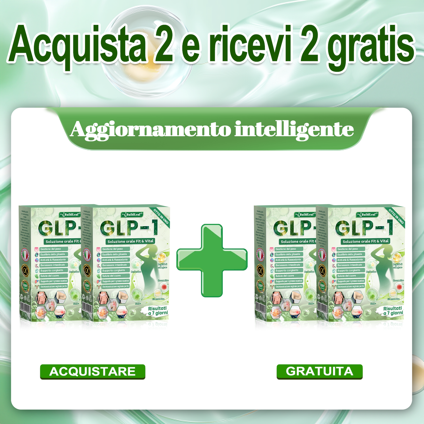 ššBuildLeafĀ® Only 5 boxes left! We're offering you an additional 30% discount! Get yourself in shape and healthy. Miss out now, and you won't have another chance until next year.
