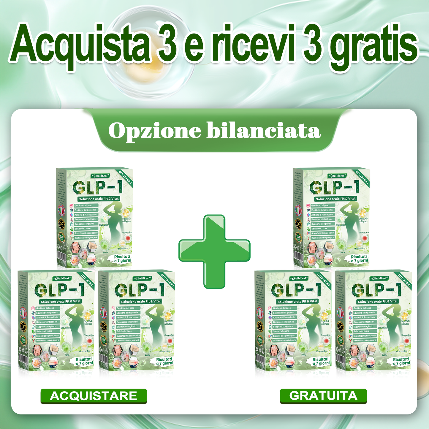 ššBuildLeafĀ® Only 5 boxes left! We're offering you an additional 30% discount! Get yourself in shape and healthy. Miss out now, and you won't have another chance until next year.
