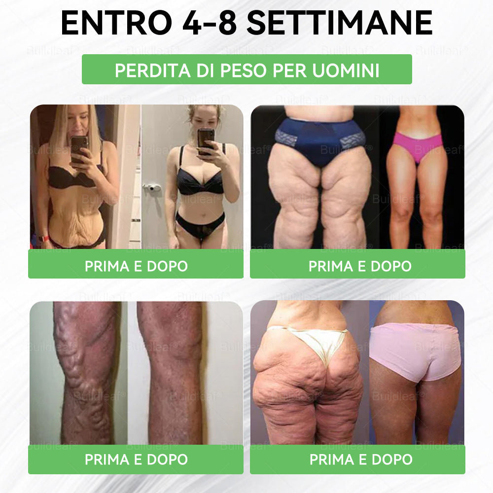 ššBuildLeafĀ® Only 5 boxes left! We're offering you an additional 30% discount! Get yourself in shape and healthy. Miss out now, and you won't have another chance until next year.