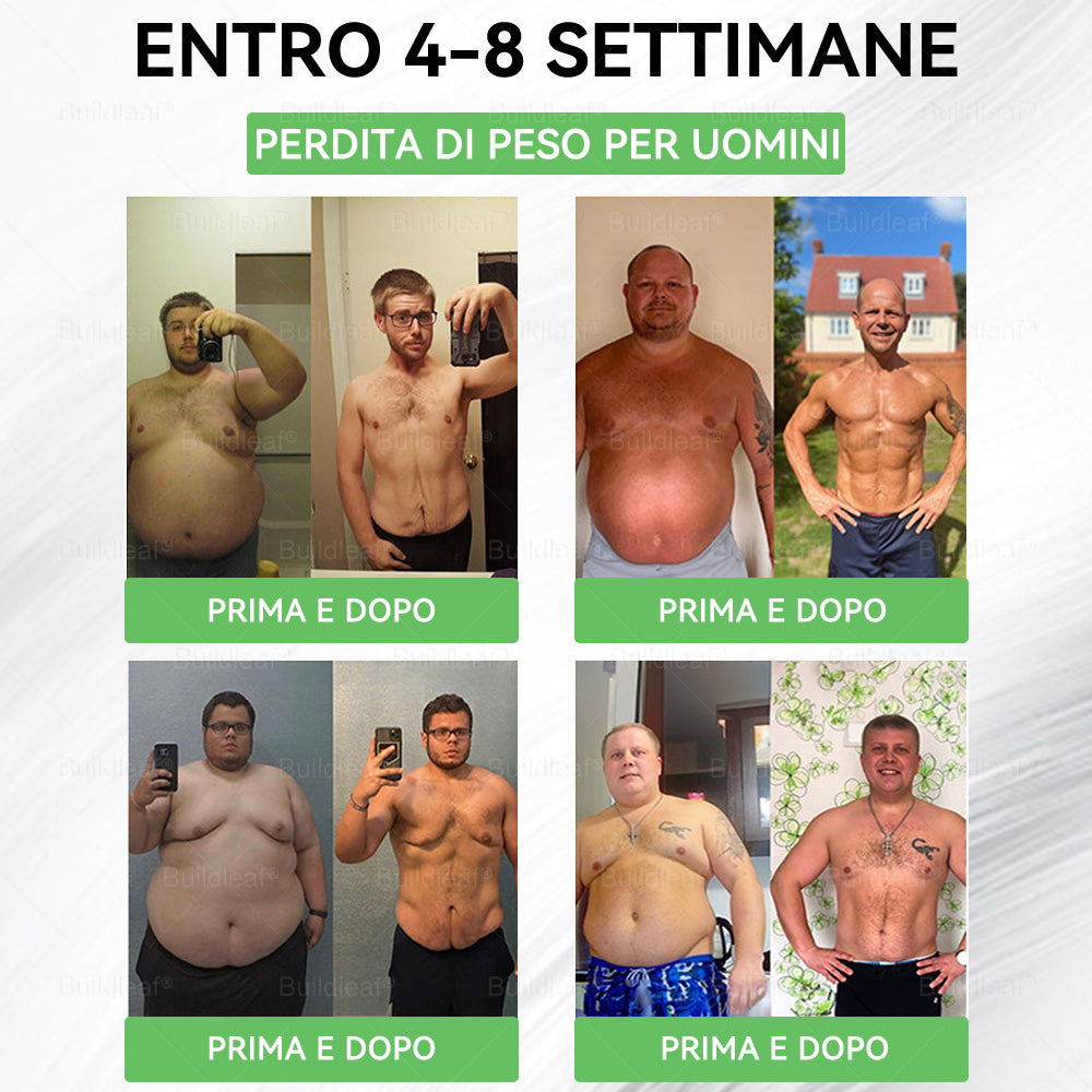 ššBuildLeafĀ® Only 5 boxes left! We're offering you an additional 30% discount! Get yourself in shape and healthy. Miss out now, and you won't have another chance until next year.