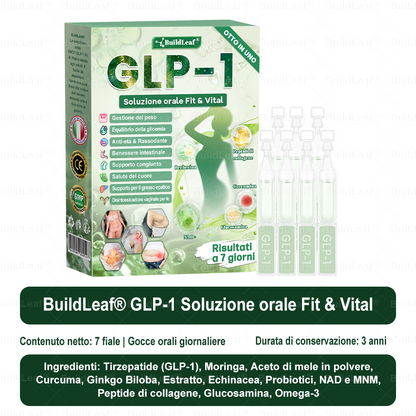 🎁🎁BuildLeaf® Only 5 boxes left! We're offering you an additional 30% discount! Get yourself in shape and healthy. Miss out now, and you won't have another chance until next year.